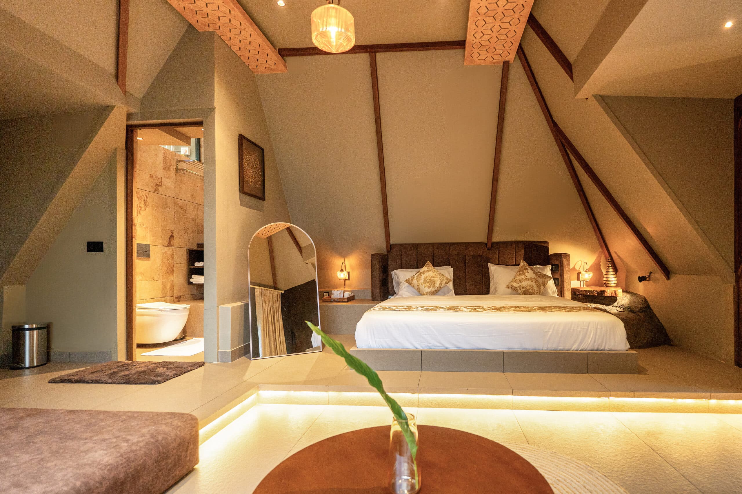 Élam Resort — Western Ghats view