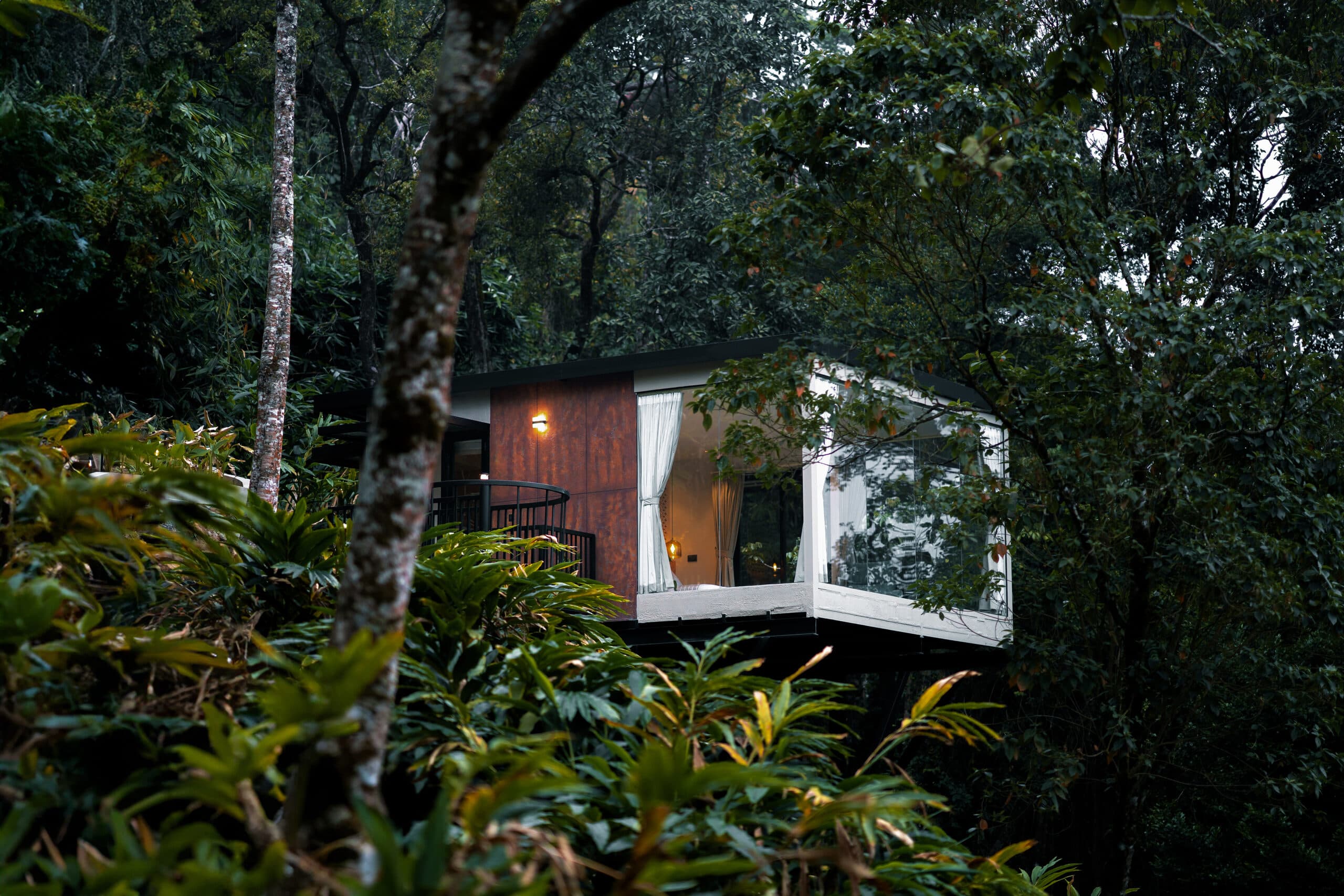 Glass Cabin — exterior